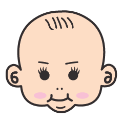 [LINEスタンプ] 赤ちゃん R 