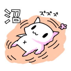 [LINEスタンプ] 観劇するネコたち