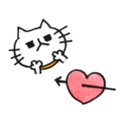 [LINEスタンプ] ぶさ猫。