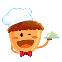 [LINEスタンプ] Donguri Chef Master