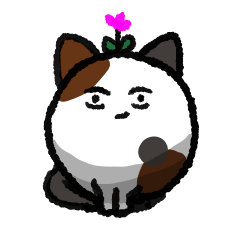 [LINEスタンプ] 感情をその内に秘めしネコ 