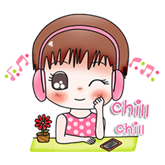 [LINEスタンプ] Chumphuu