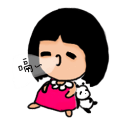 [LINEスタンプ] パンダマママ 