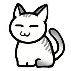 [LINEスタンプ] るびねこさんスタンプ