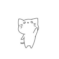 [LINEスタンプ] ちょいうざねこ