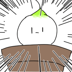 [LINEスタンプ] 喋る観賞用植物2 