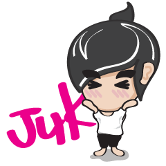 [LINEスタンプ] Juk