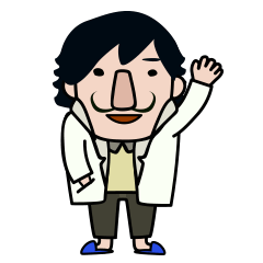 [LINEスタンプ] The superintendent of FQExlab,Uncle Da 