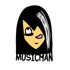 [LINEスタンプ] MusicMan. 