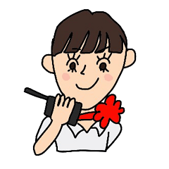 [LINEスタンプ] グランドスタッフの生活