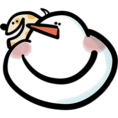 [LINEスタンプ] Winsnow and Bongdog 