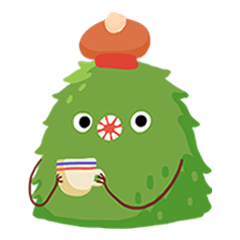 [LINEスタンプ] 嬉々ちゃんとお友達 by pegehoho 