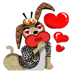 [LINEスタンプ] Sabina