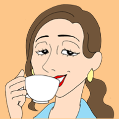 [LINEスタンプ] カフェなる人々～第2弾～