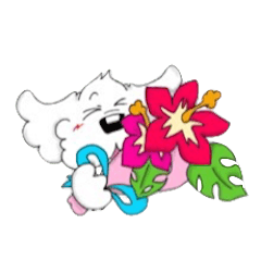 [LINEスタンプ] 愛犬マルプー 