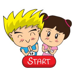 [LINEスタンプ] Runner Gang