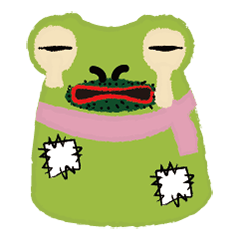 [LINEスタンプ] Watt's Camping Day 2~