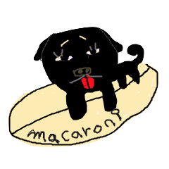 [LINEスタンプ] マカロニファミリー