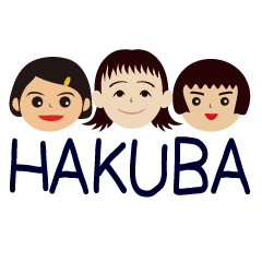 [LINEスタンプ] 白馬に暮らす、白馬を楽しむ三姉妹 fetchpriority=high
