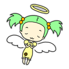 [LINEスタンプ] はなちゃんは かわいい 