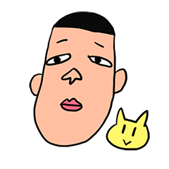 [LINEスタンプ] Wild boy 