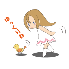 [LINEスタンプ] 心から笑顔に 
