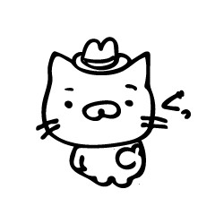 [LINEスタンプ] さらっと使えるねこ 