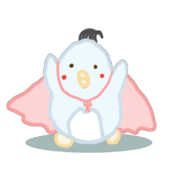 [LINEスタンプ] Yoyo cute Penguin fetchpriority=high