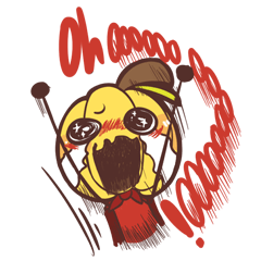 [LINEスタンプ] pumpkinman 