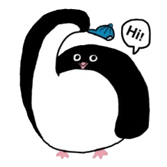 [LINEスタンプ] ペ太郎くん 