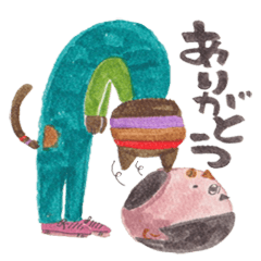 [LINEスタンプ] エツ ハシモートのねこねこね〜このお友達