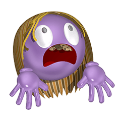 [LINEスタンプ] Aroma Monster (Musk)