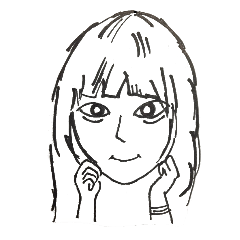 [LINEスタンプ] chloe's diary 