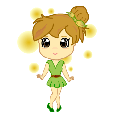 [LINEスタンプ] Miss Pretty 