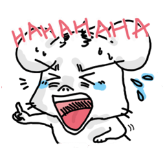 [LINEスタンプ] It is a mouse.