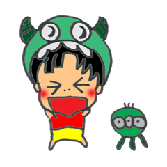 [LINEスタンプ] はる君と一緒3