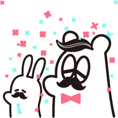 [LINEスタンプ] What a gently day！！ Gentle Bear