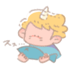 [LINEスタンプ] ユニおくん