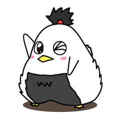 [LINEスタンプ] のりしろ君