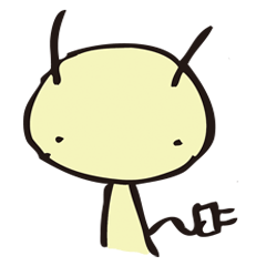 [LINEスタンプ] A bug's life