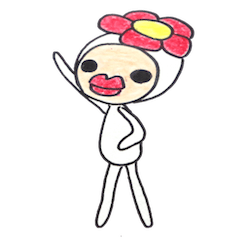 [LINEスタンプ] はなおとこ
