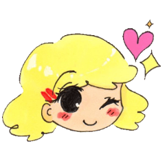 [LINEスタンプ] 甘すぎない女の子+α