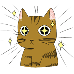 [LINEスタンプ] meow's n squared