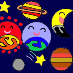 [LINEスタンプ] Earth-Kun