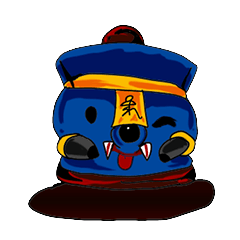 [LINEスタンプ] Zombie first bubble tea brewing