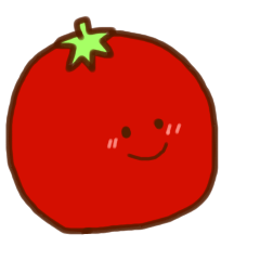 [LINEスタンプ] ゆるゆるトマトの画像（メイン）