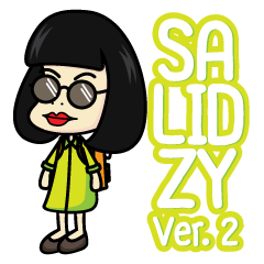 [LINEスタンプ] Salidzy ver.2