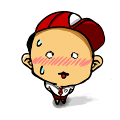 [LINEスタンプ] Little Buddy