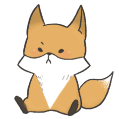 [LINEスタンプ] Carman fox