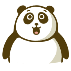 [LINEスタンプ] Baobao the Fat Panda